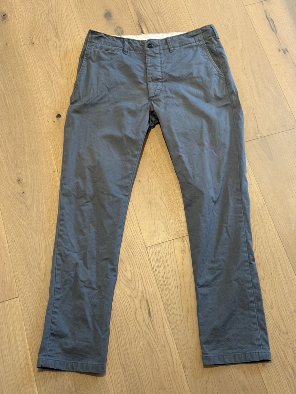 Buck Mason Seal Slub Twill Maverick Officer Pant